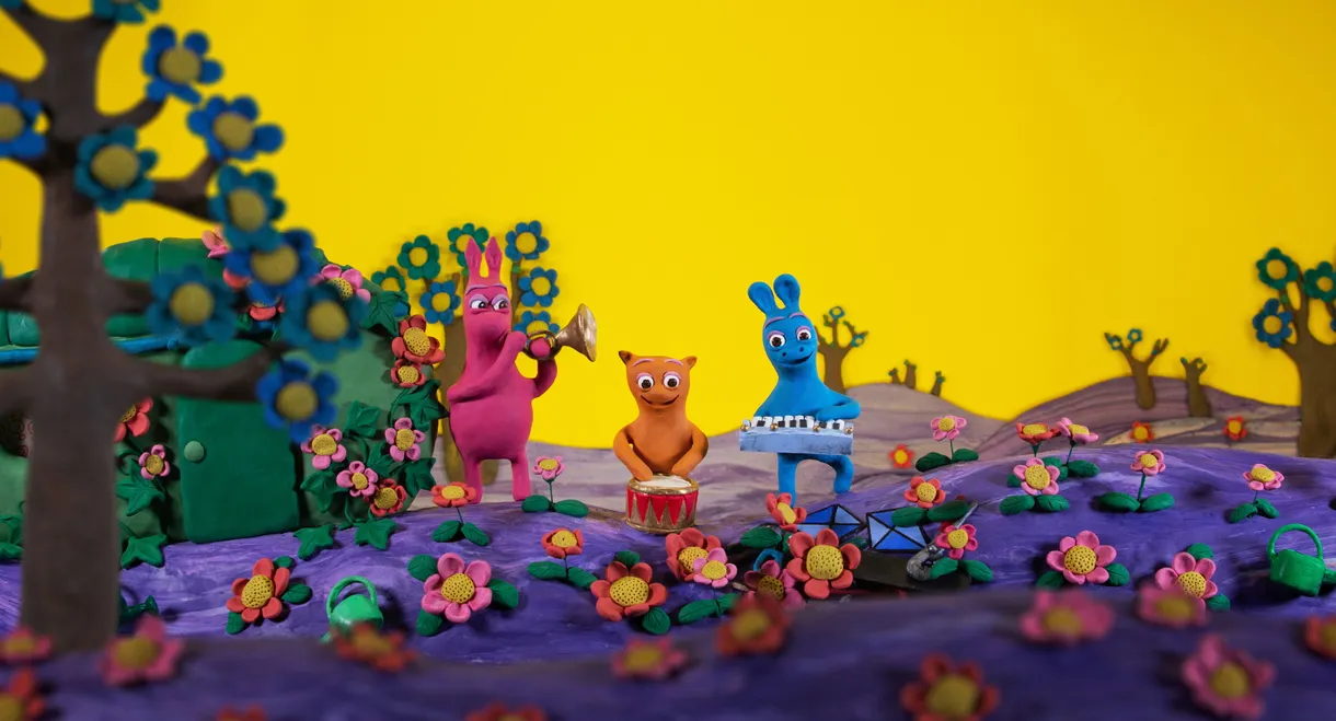 Snip, Snap, Snut and the Squares