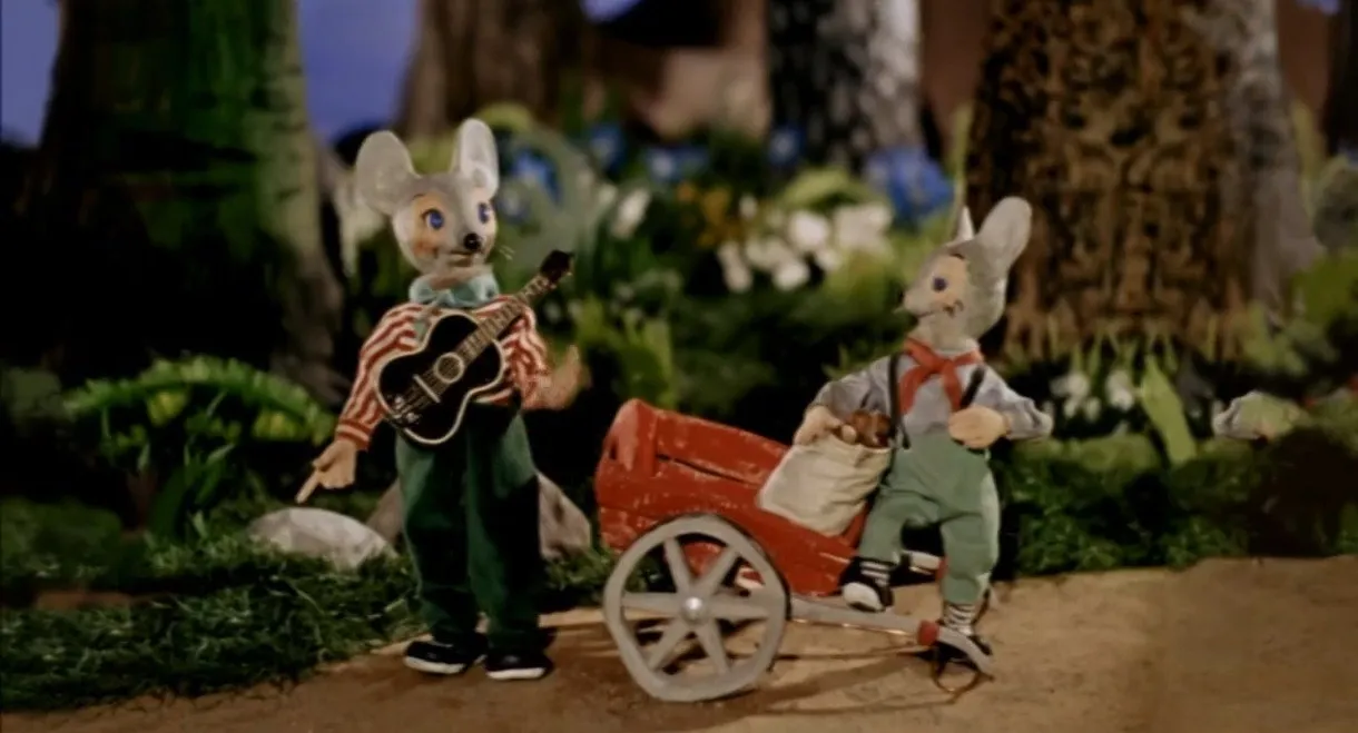 Scampermouse in a Jam