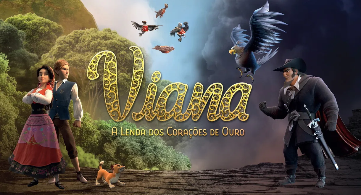 Viana – The Legend of the Golden Hearts
