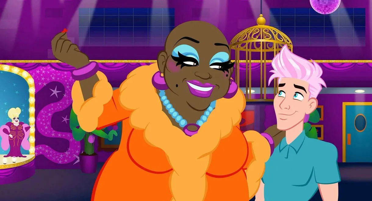 Maxxie LaWow: Drag Super-shero