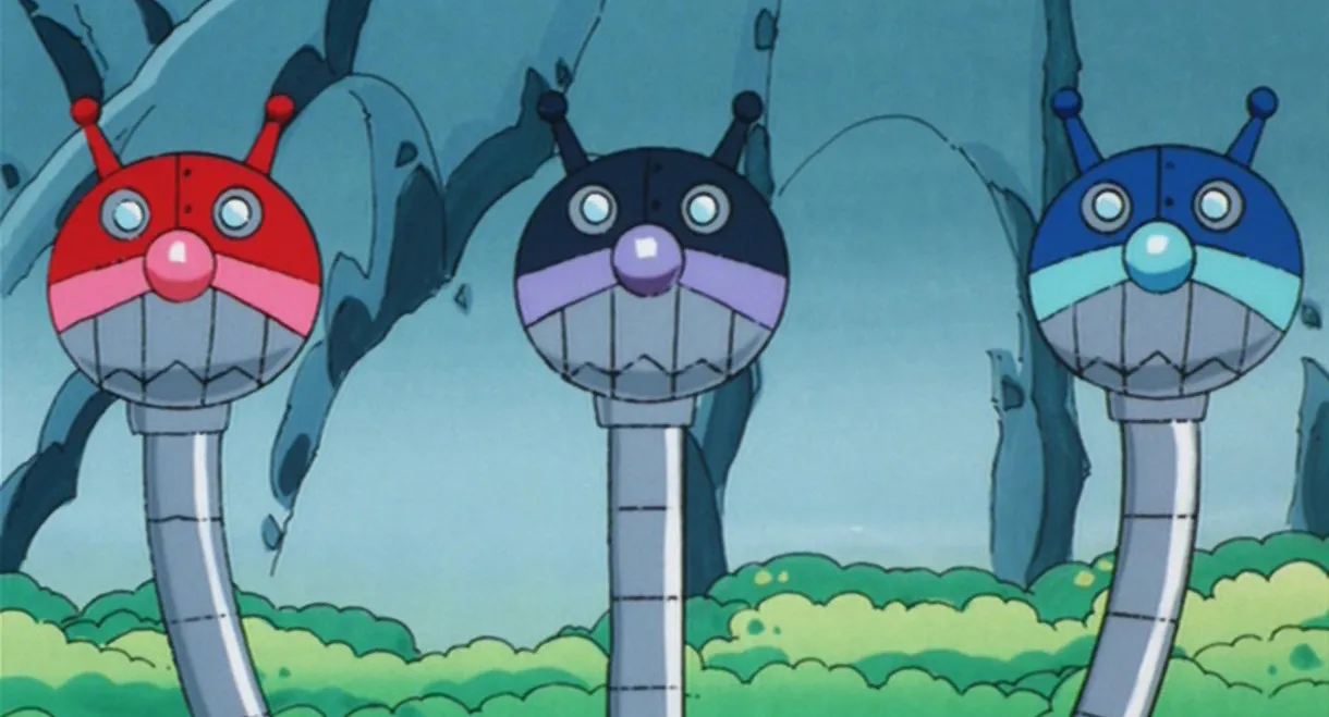 Go! Anpanman: Baikinman and the 3-"Bai" Punch