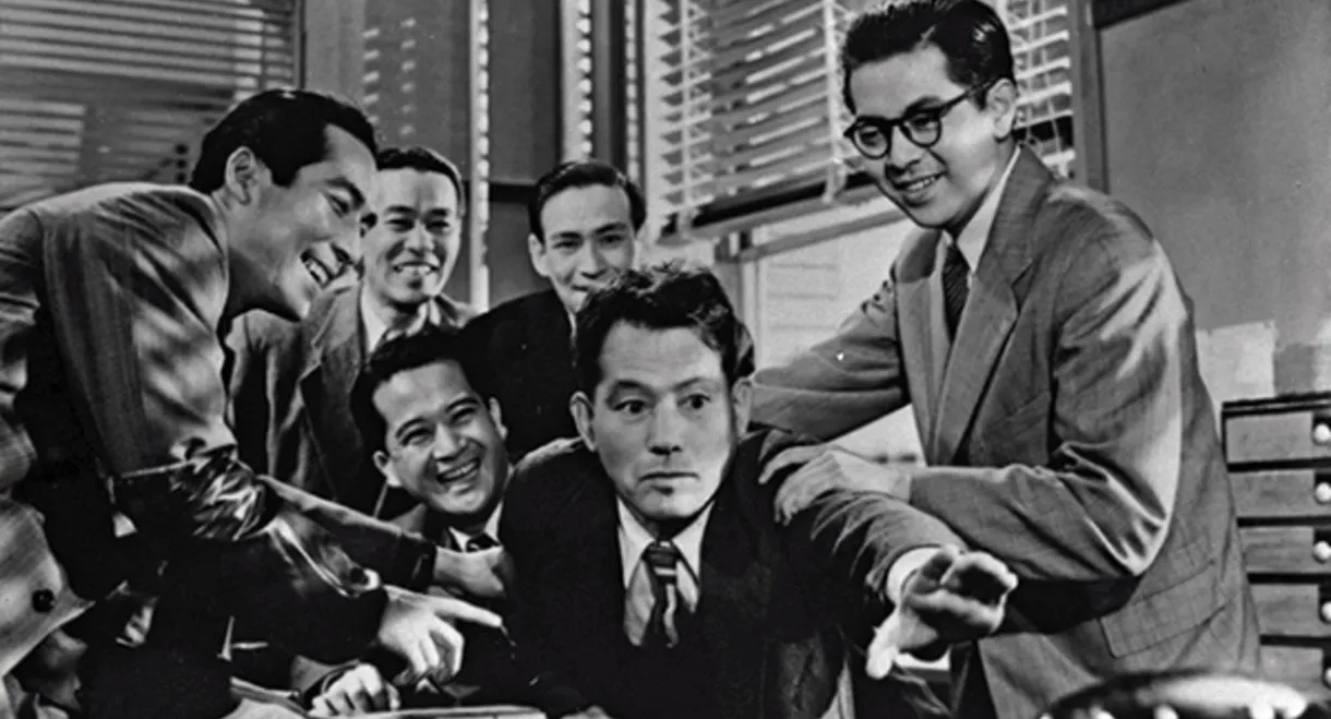 Salaryman Mejiro Sanpei