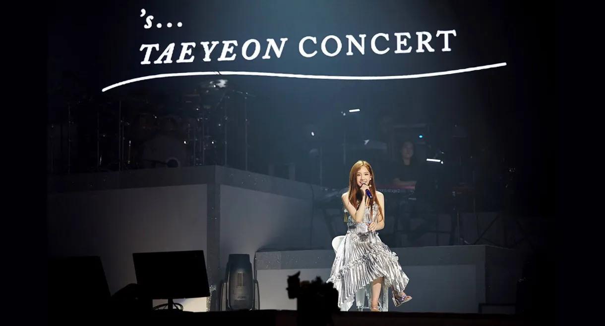 TAEYEON 2nd Asia Tour: 's... TAEYEON CONCERT