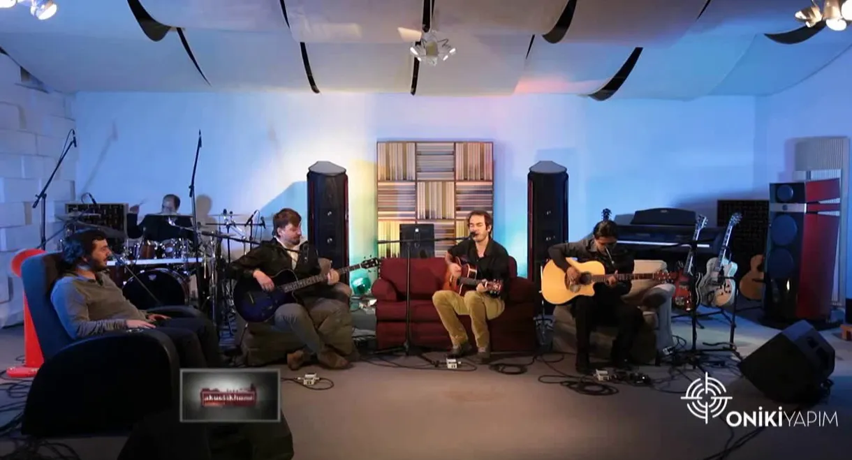 Mor ve Otesi Live On Akustikhane