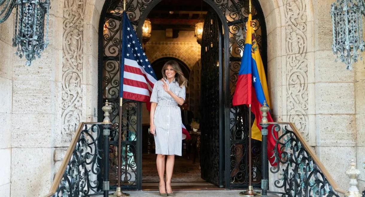 Looking for Melania Trump