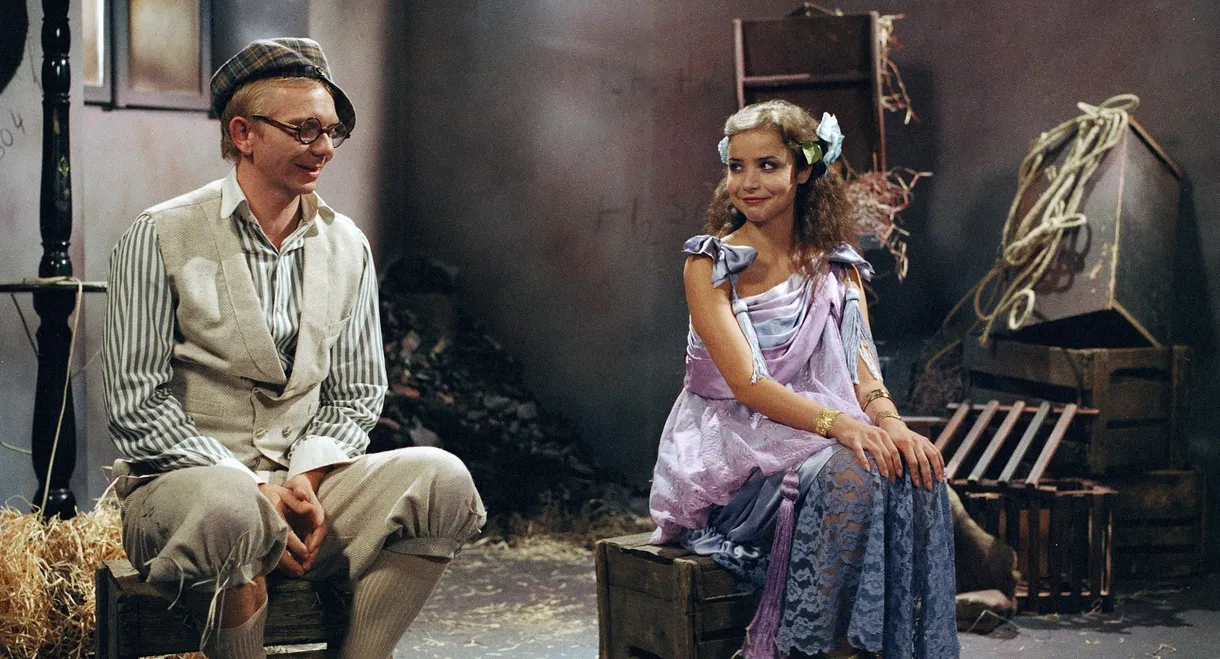 O kouzelnici Klotýnce