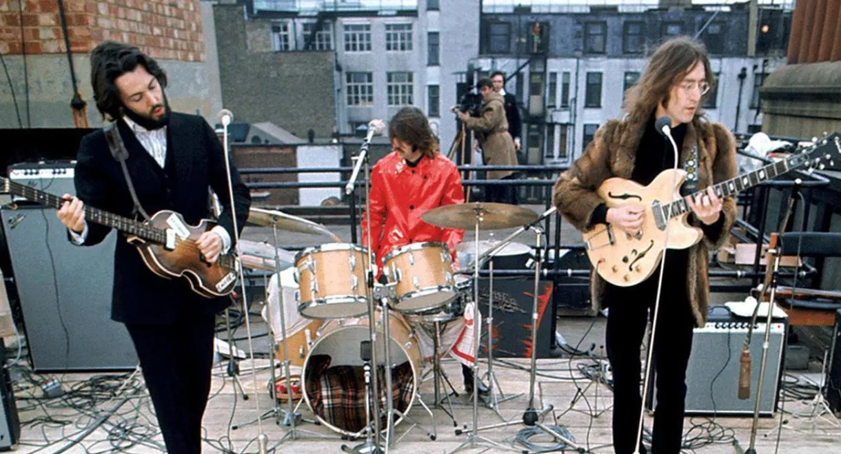 The Beatles: Get Back - The Rooftop Concert