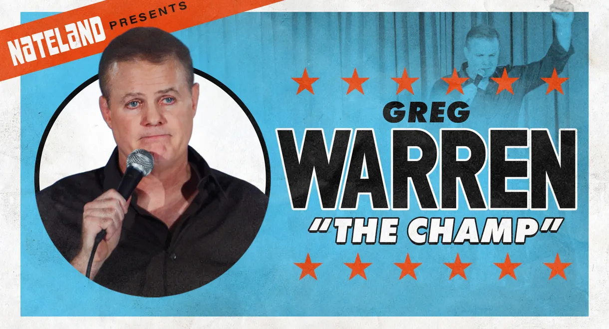 Greg Warren: The Champ