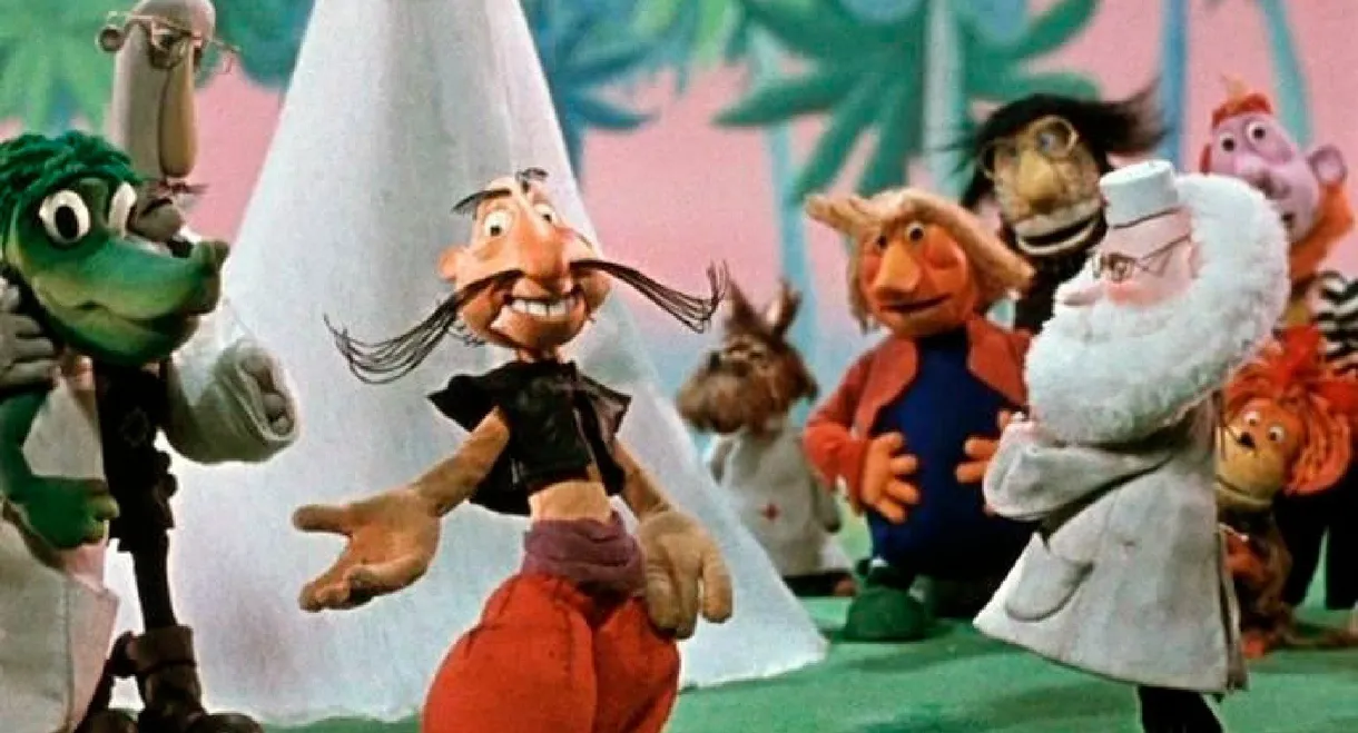 Aibolit and Barmaley