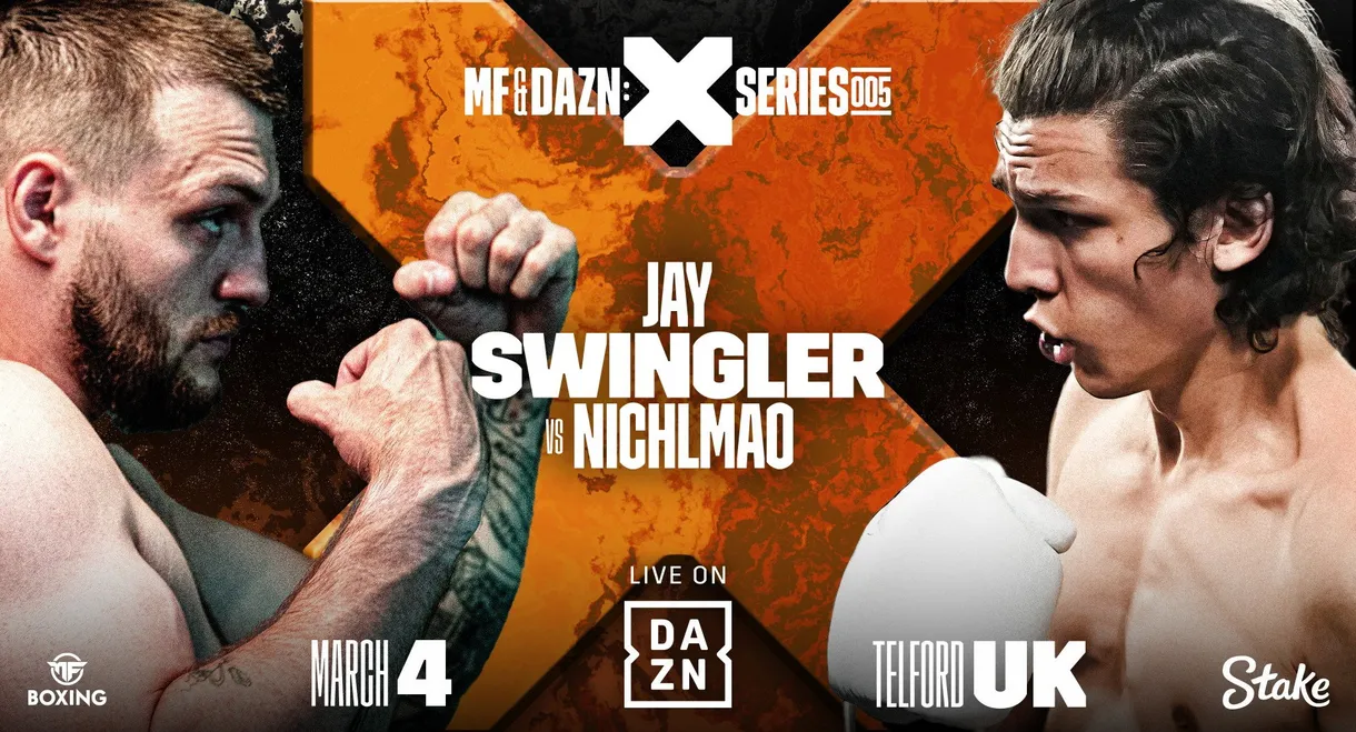 Jay Swingler vs. Nicholai Perrett