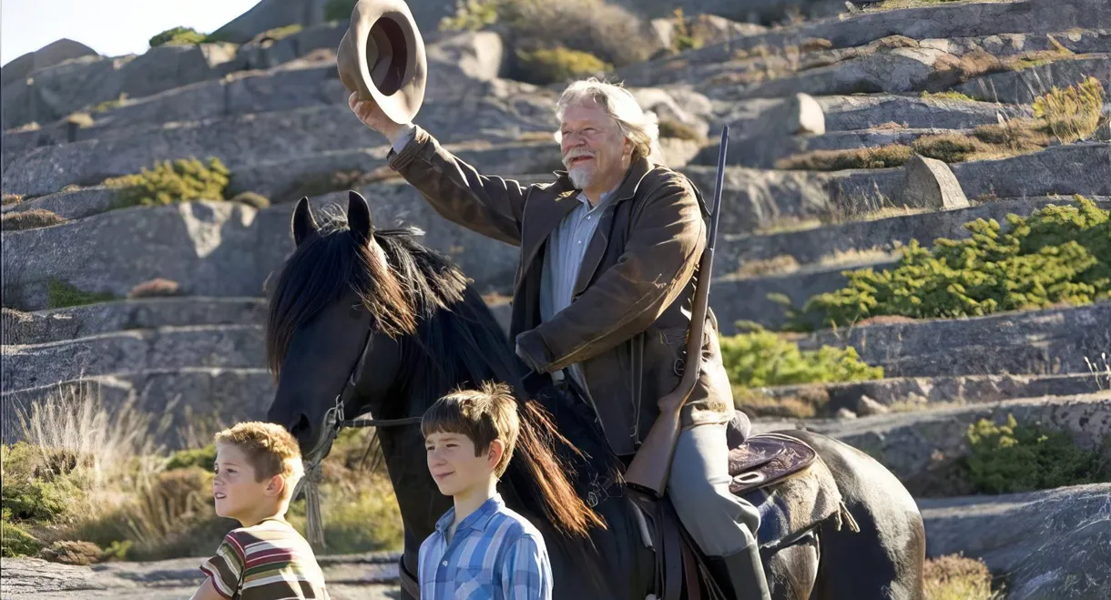 Percy, Buffalo Bill and I