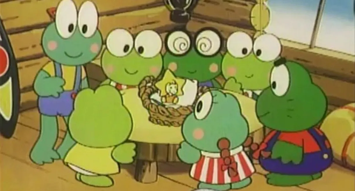 Keroppi in the Christmas Eve Gift