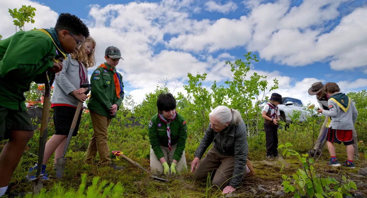 Jane Goodall: Reasons for Hope