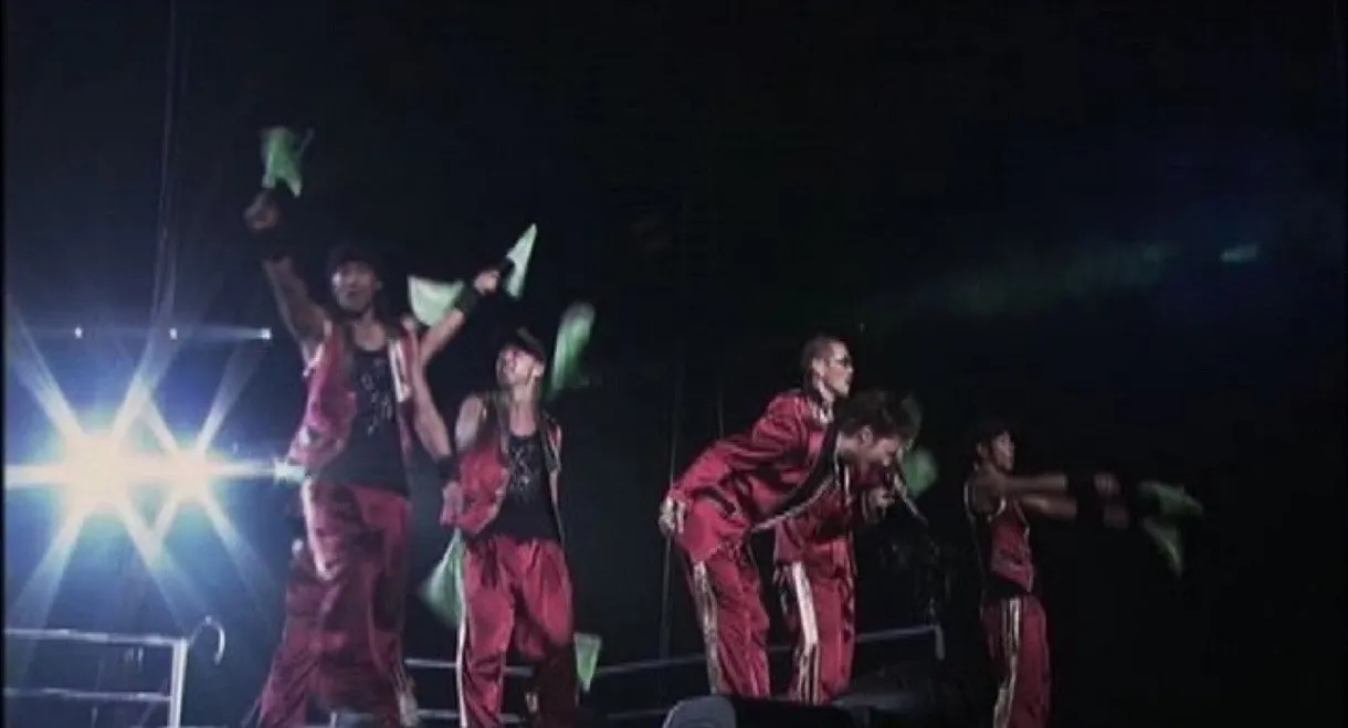 EXILE LIVE TOUR 2007 EXILE EVOLUTION