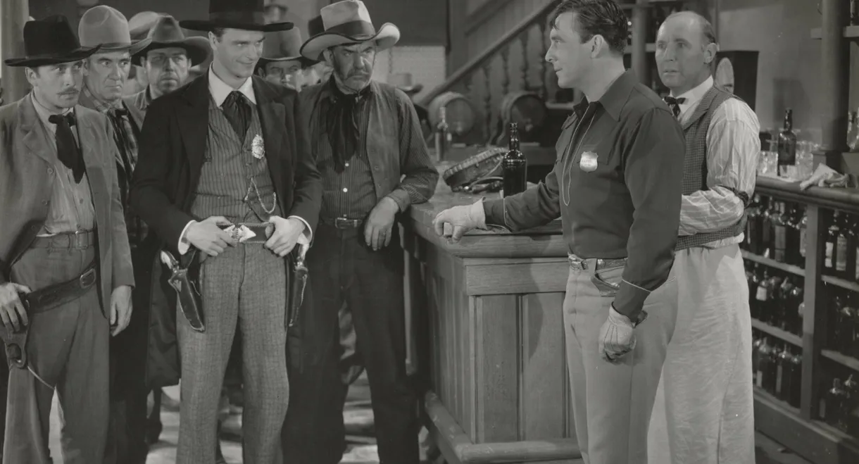 The Marshal Of Mesa City