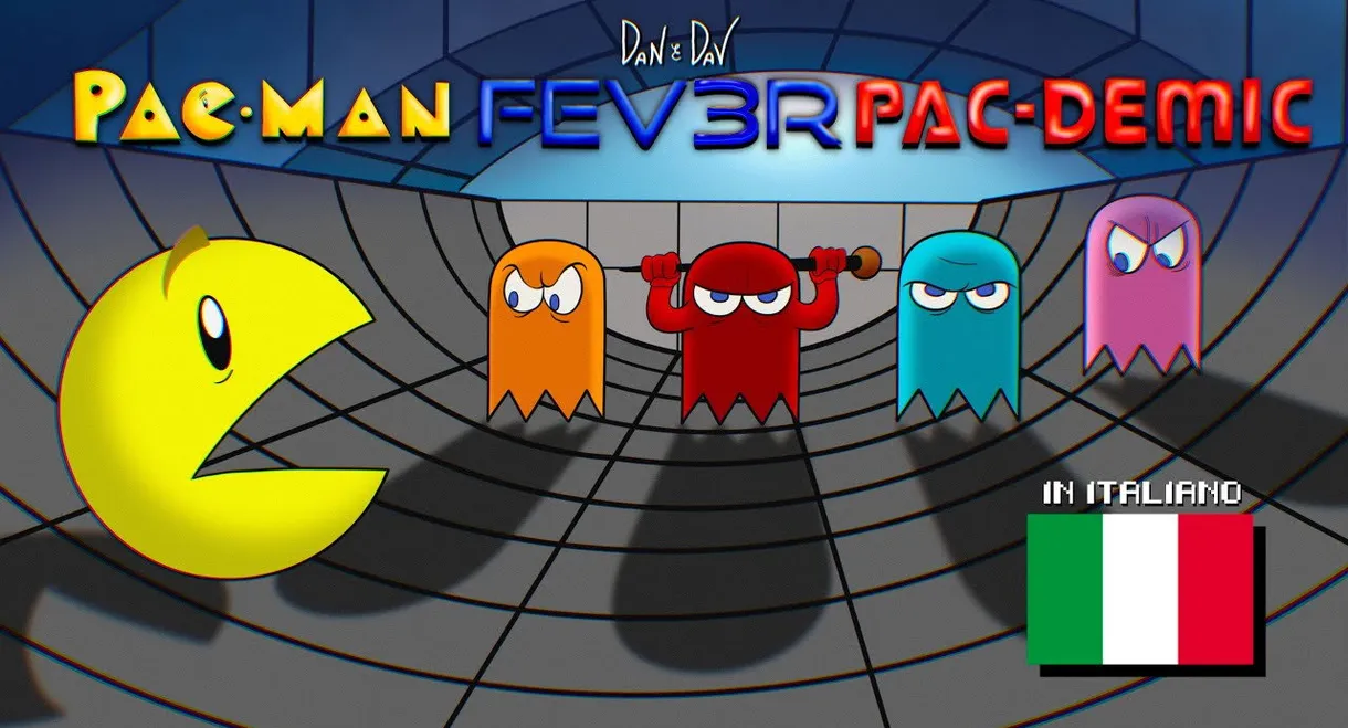 PacMan Fev3r PacDemic