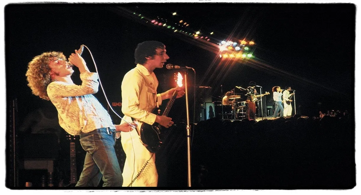 The Who ‎– Live At Tanglewood 1970