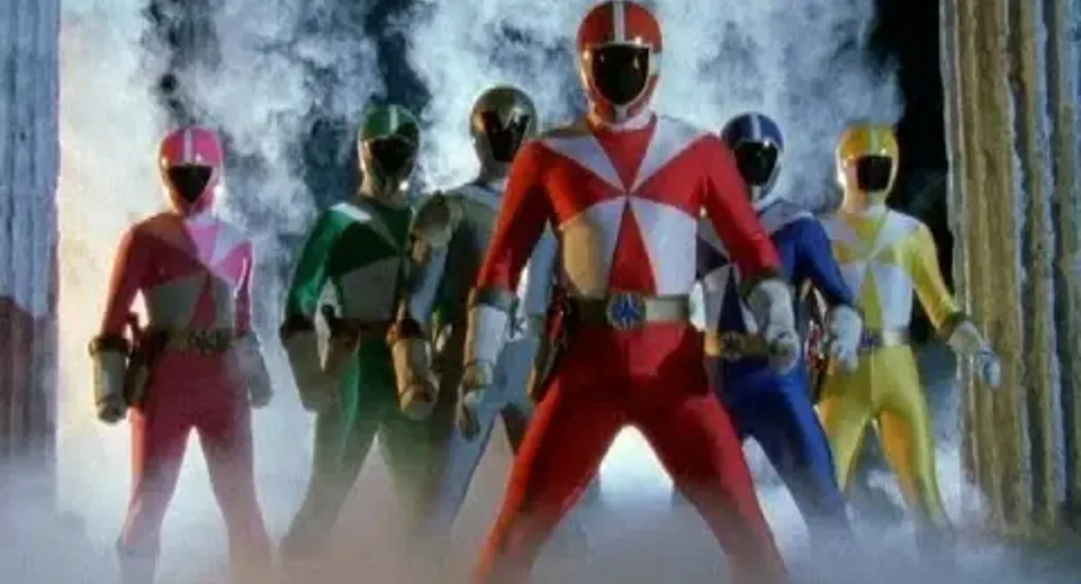 Power Rangers Lightspeed Rescue: The Queen's Wrath