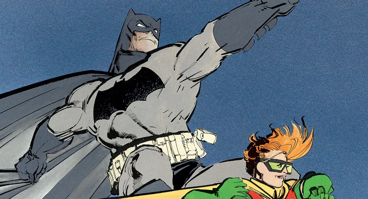 Masterpiece: Frank Miller's The Dark Knight Returns