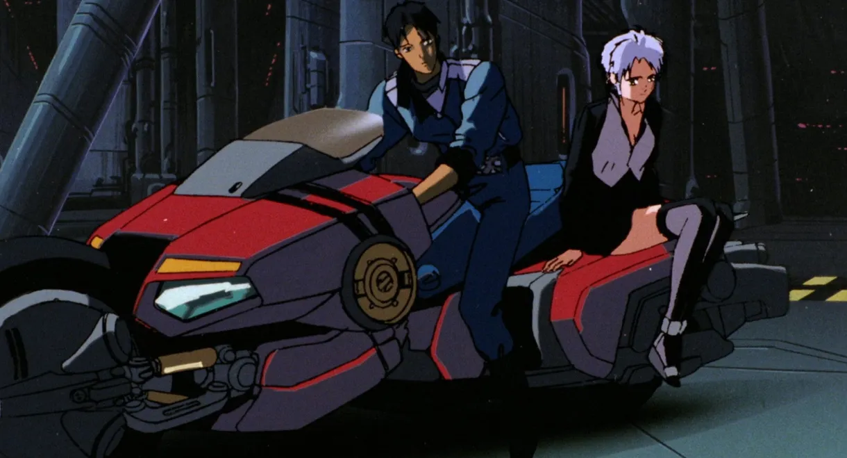 Megazone 23 III - Part 2 - Day of Liberation