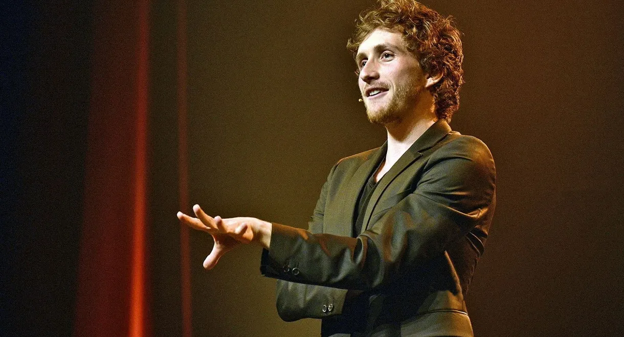 Baptiste Lecaplain se tape l'affiche