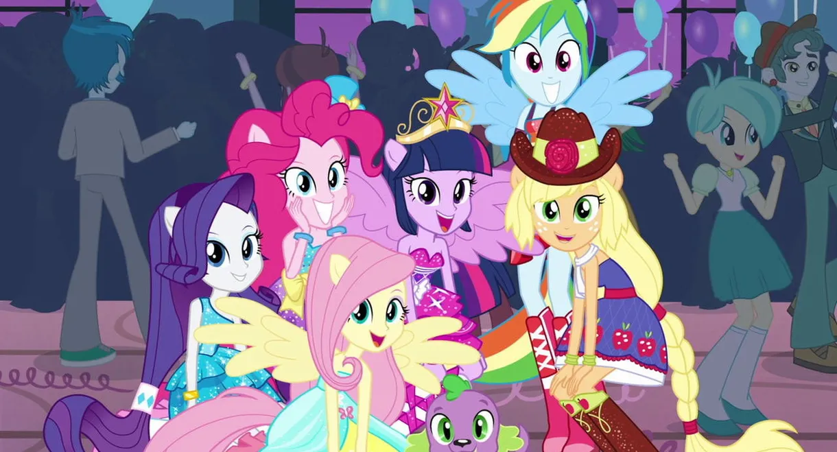 My Little Pony: Equestria Girls - Through The Mirror