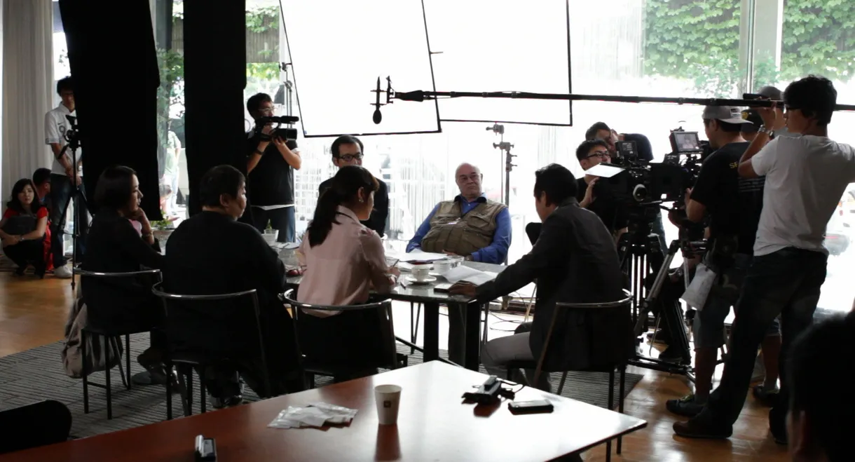 Tony Rayns, the Not-So-Distant Observer