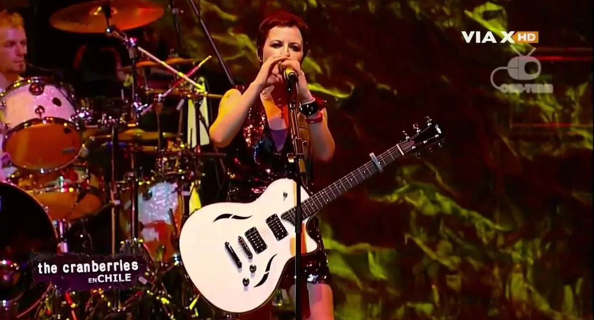 The Cranberries Live in Chile