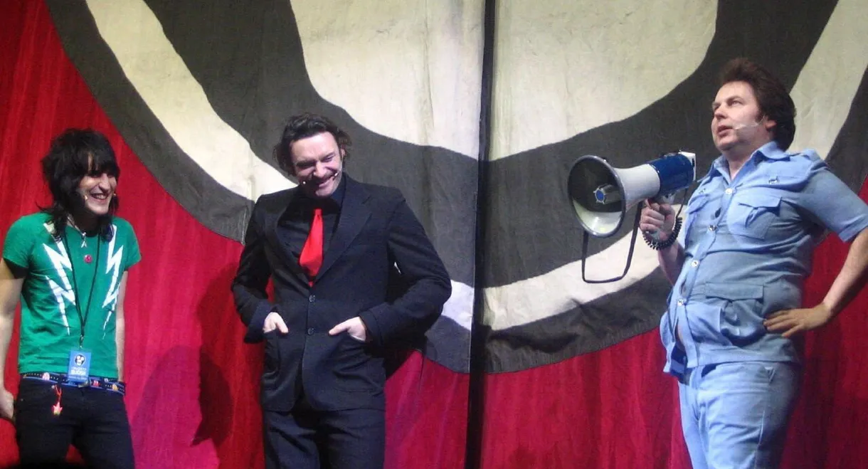 The Mighty Boosh Live