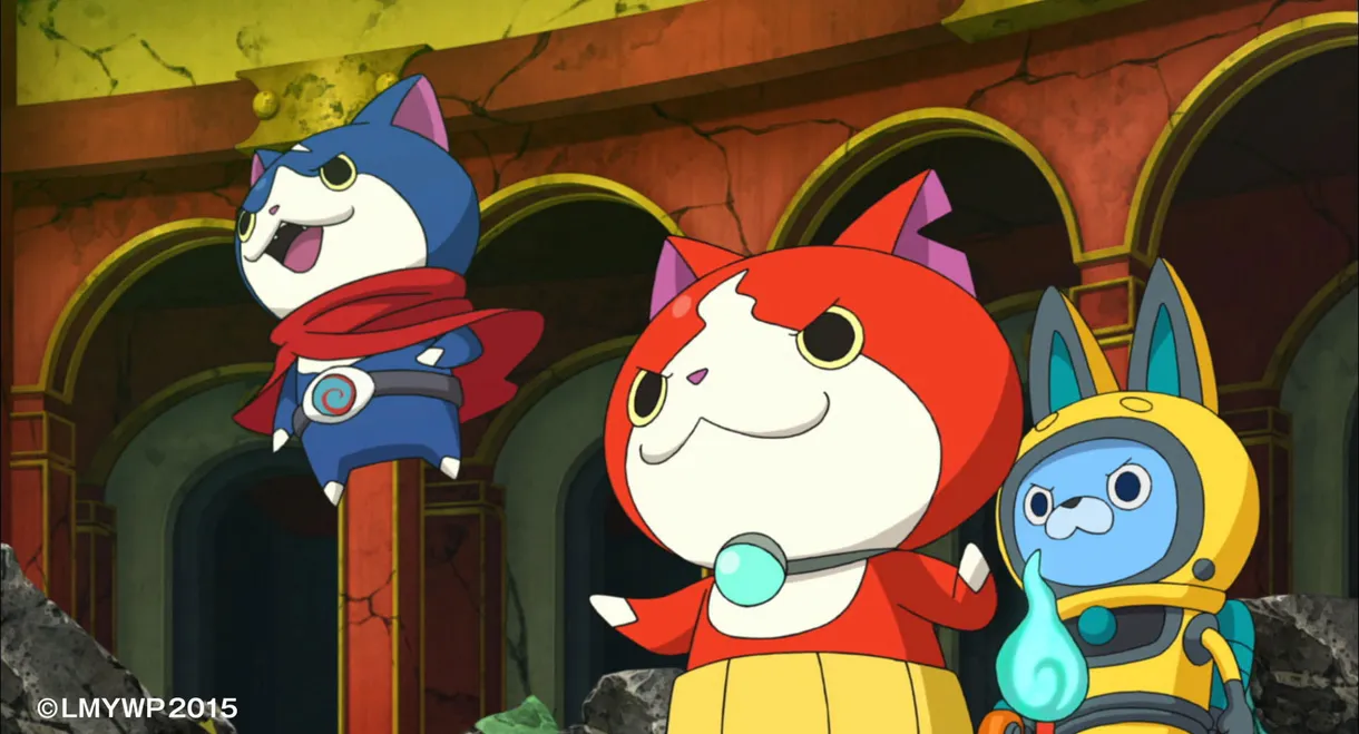 Yo-kai Watch The Movie 2: Lord Enma and the Stories, Nyan!