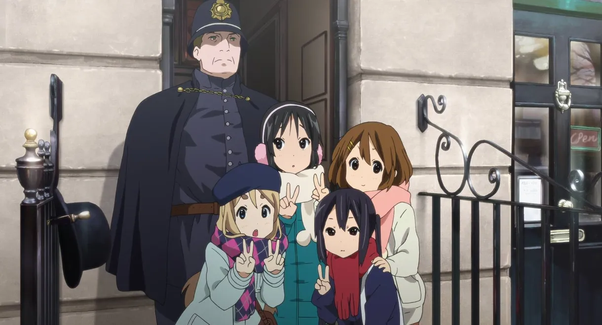 K-ON! The Movie