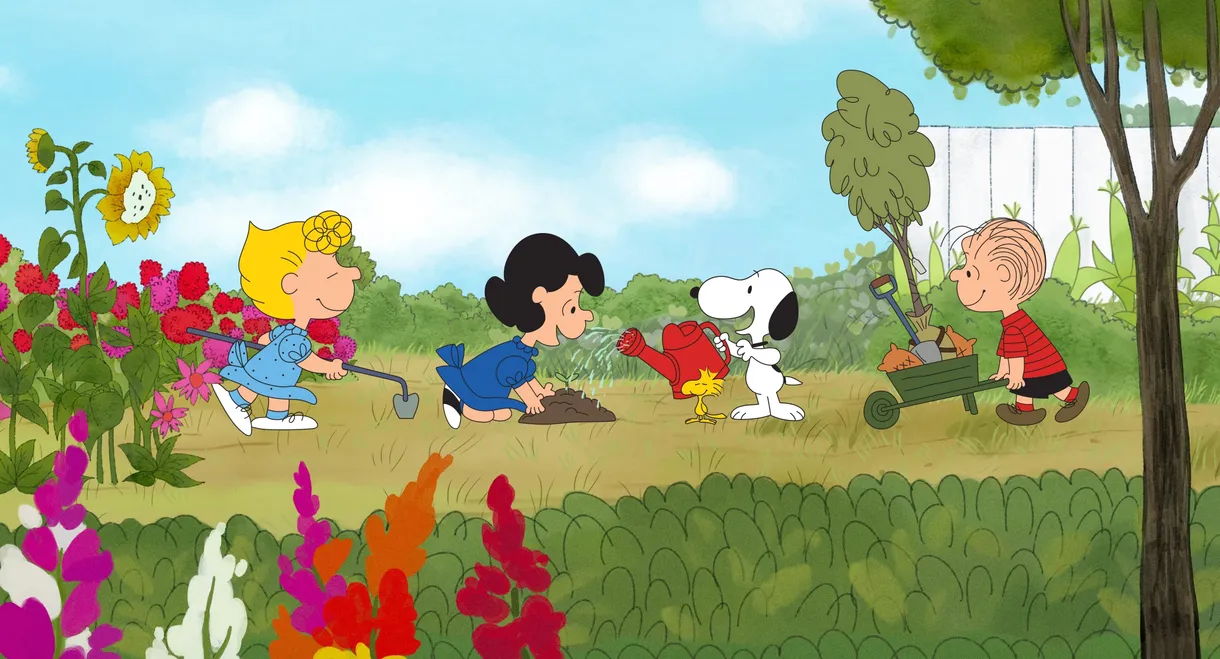 It's Arbor Day, Charlie Brown