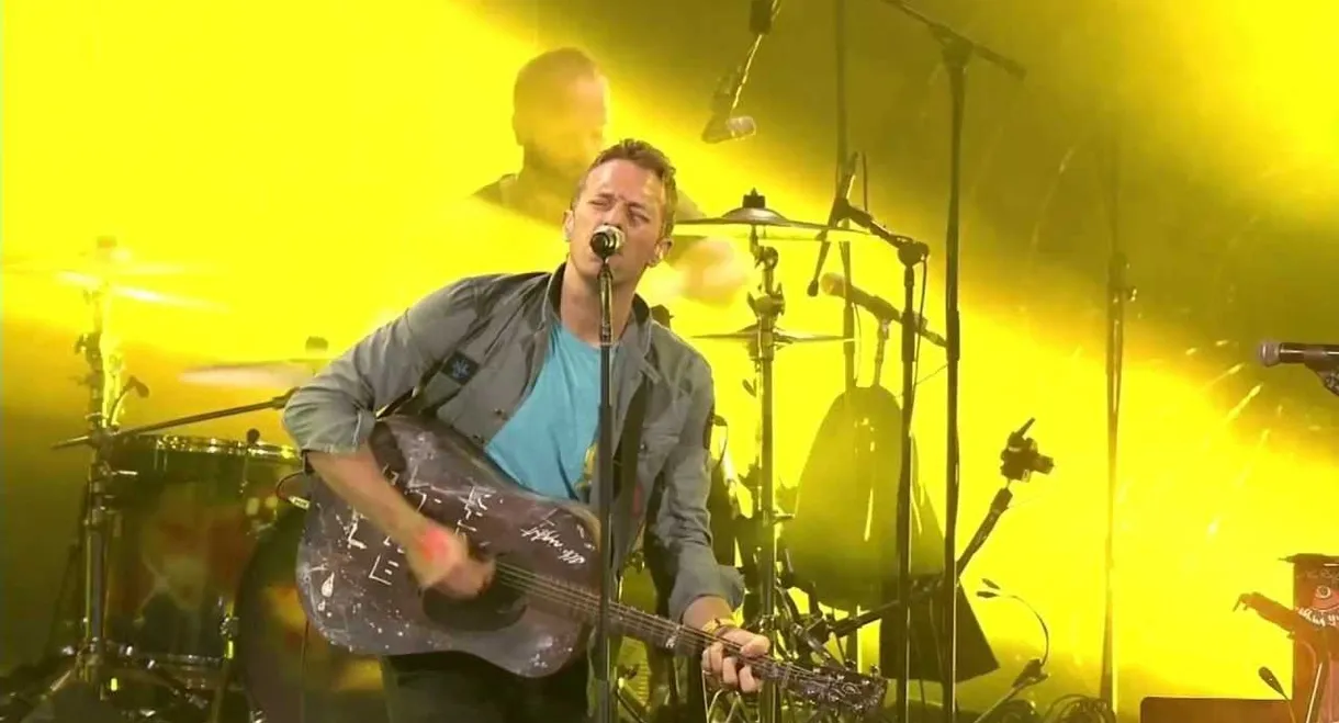 Coldplay: Unstaged Live From Madrid