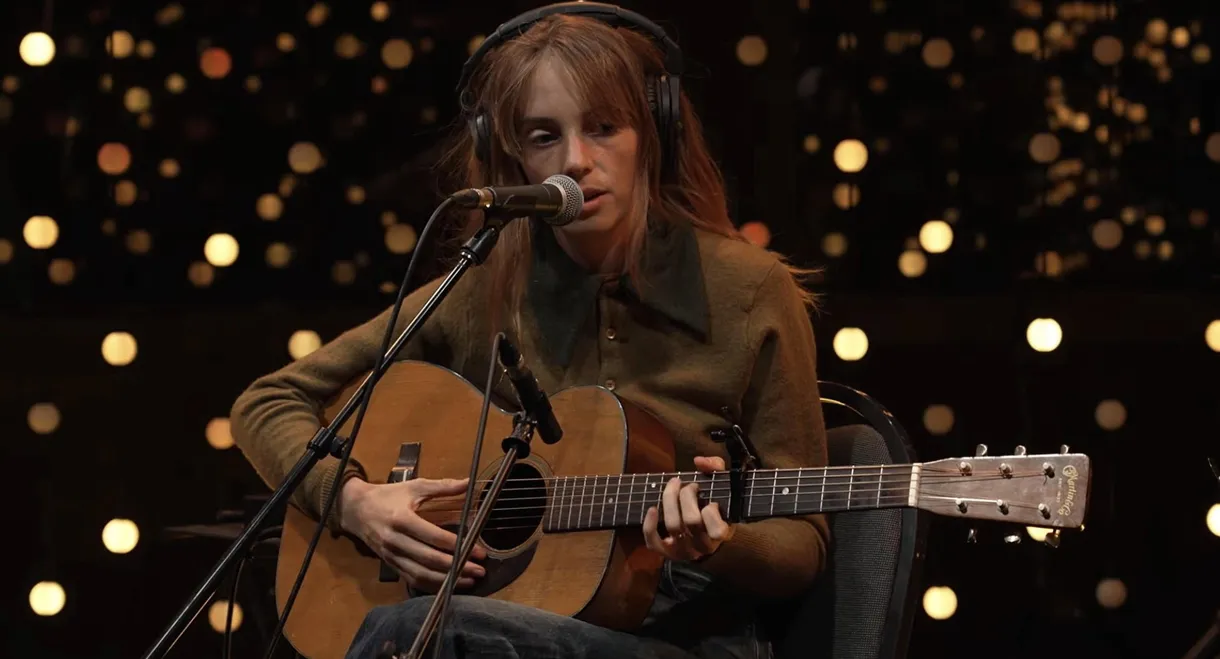 Maya Hawke - live on KEXP