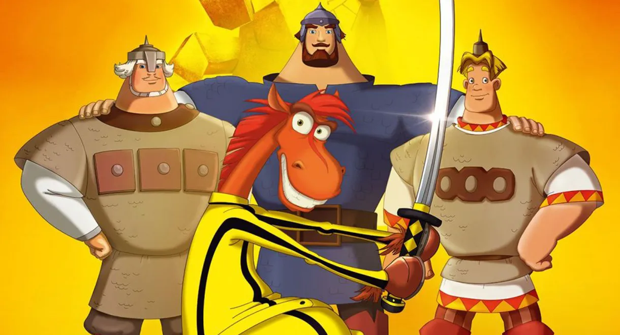 Three Heroes and Julius Caesar