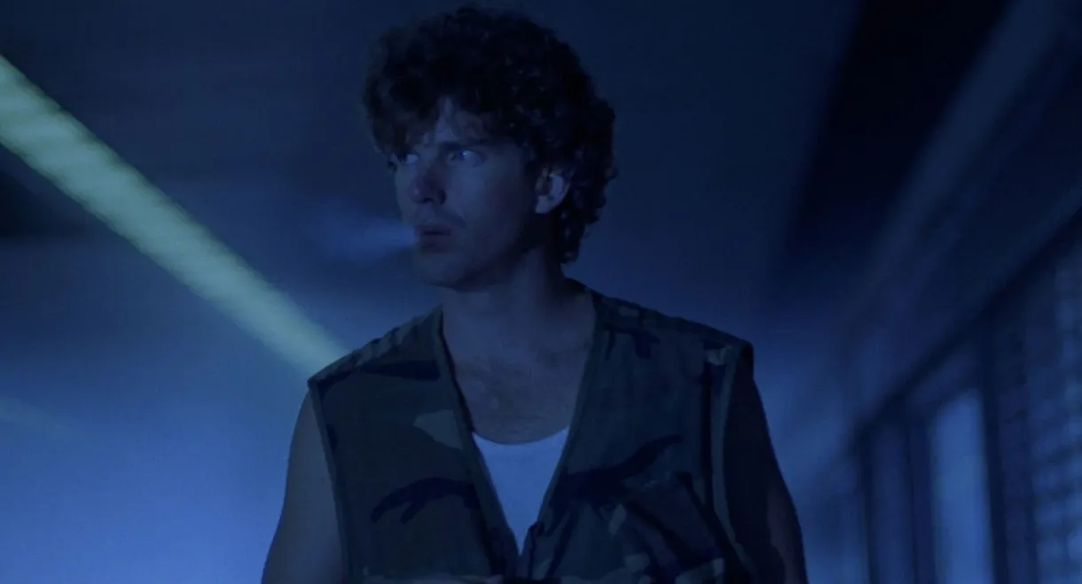 Murder in Blue Light