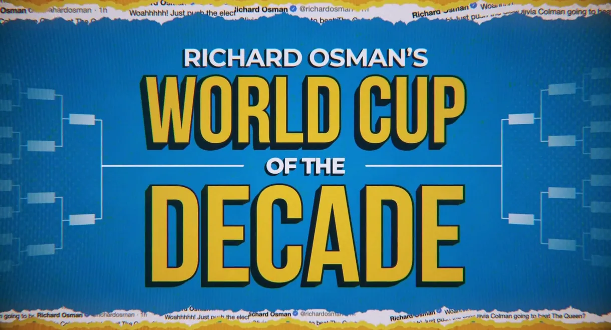 Richard Osman's World Cup of the Decade