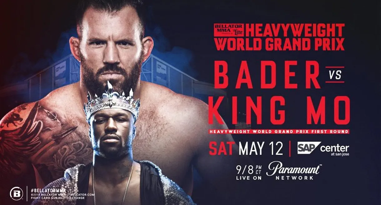 Bellator 199: Bader vs. King Mo