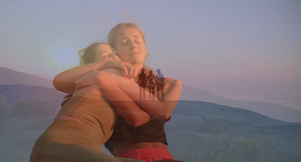 Nymphs on Granite Rock