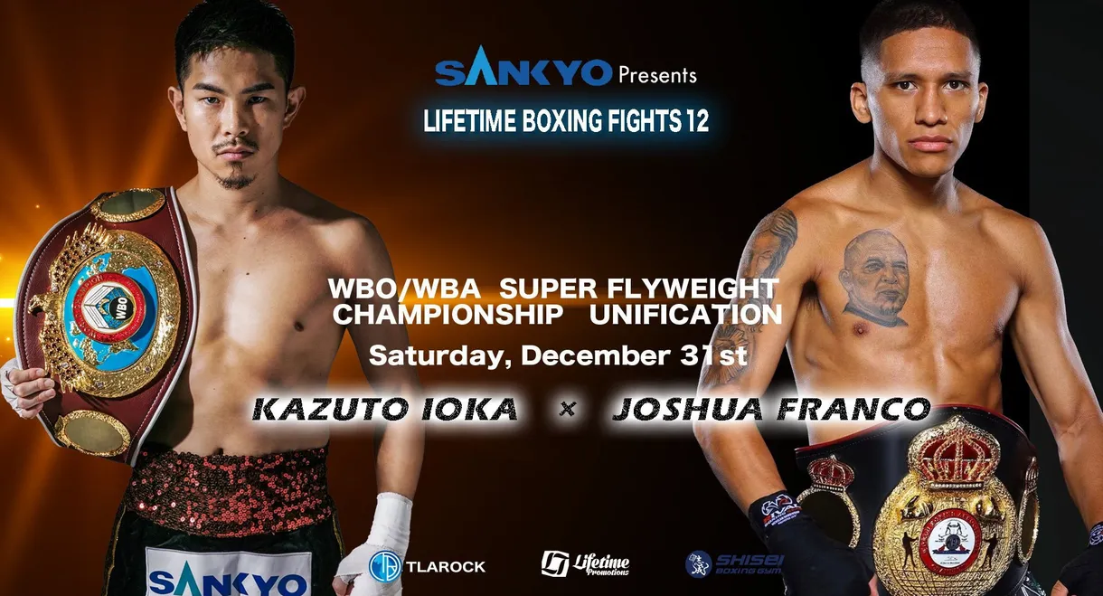 Kazuto Ioka vs. Joshua Franco