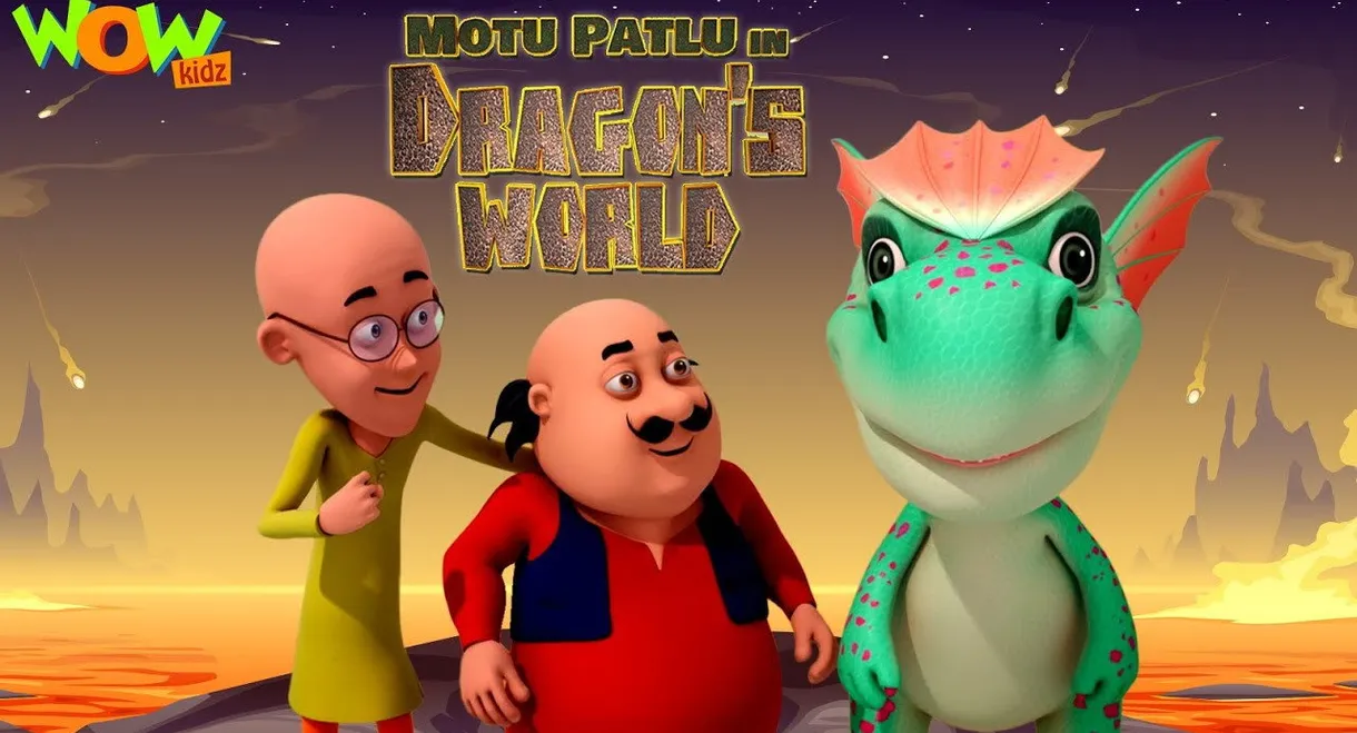 Motu Patlu in Dragon's World