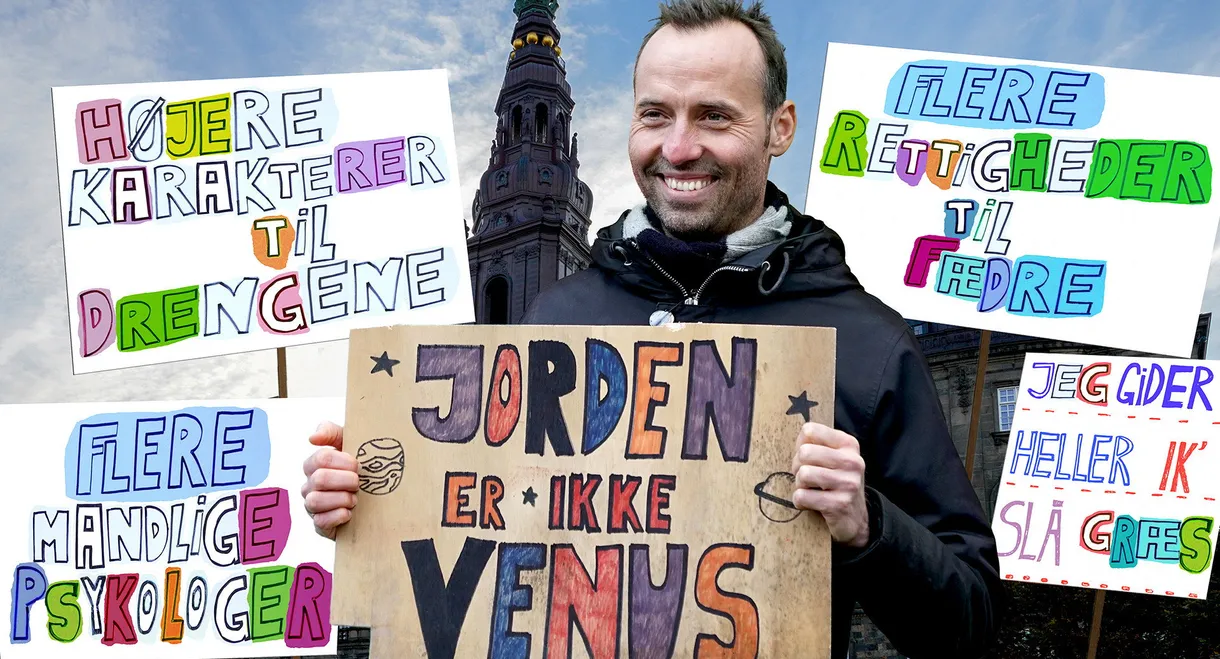 Nu har vi talt nok om kvinder