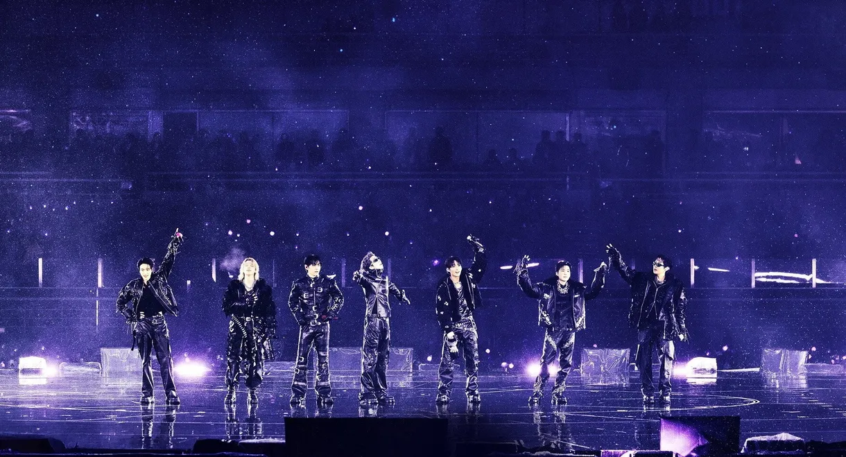 BTS WORLD TOUR [ARIRANG] in Los Angeles
