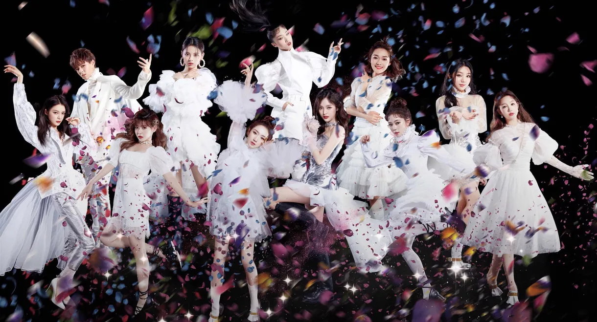 火箭少女101飞行演唱会广州站