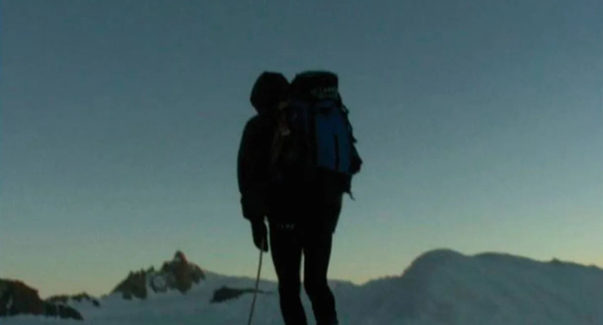 Dans la voie, Portrait d'un guide au travail