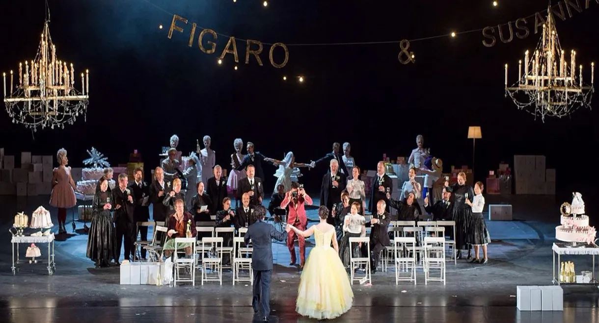 Mozart: Le Nozze Di Figaro (Ópera Nacional Holandesa)