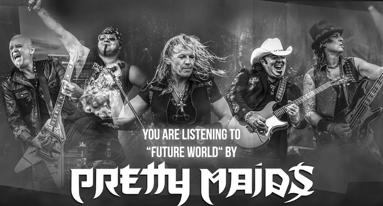 Pretty Maids - Maid in Japan