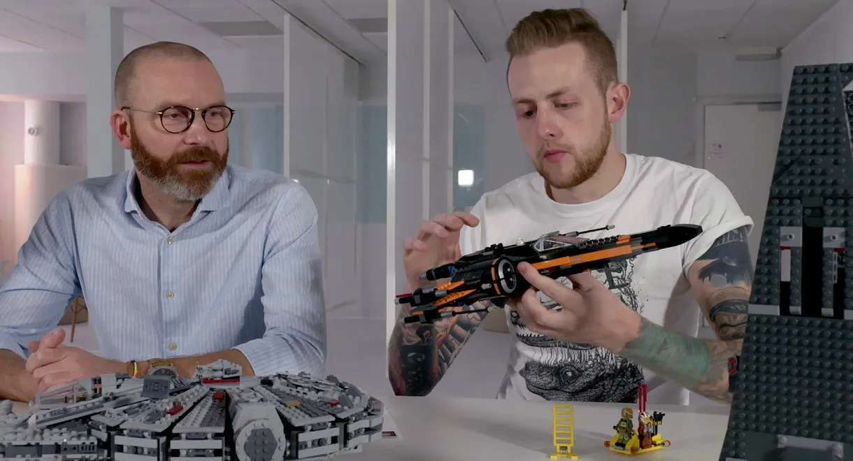 Inside Lego at Christmas