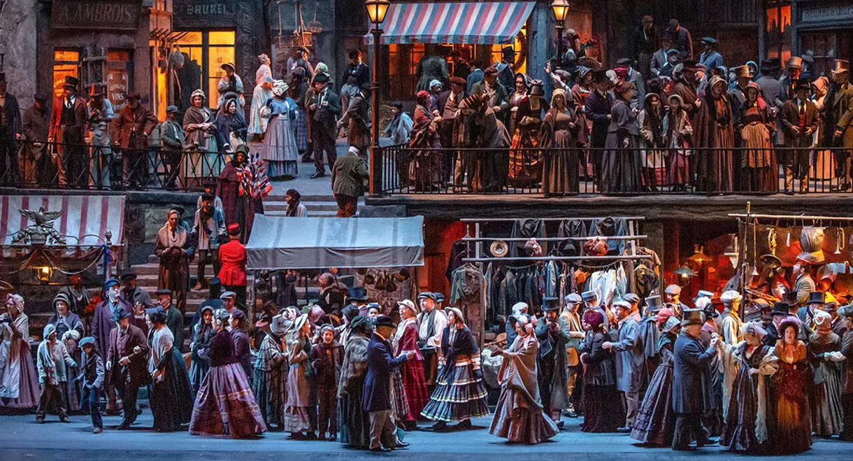 The Metropolitan Opera: La Bohème