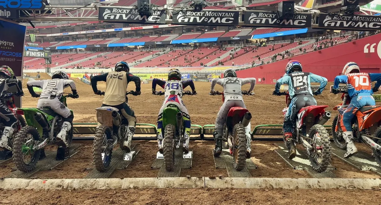 SX Futures in Glendale - Baz in SoCal